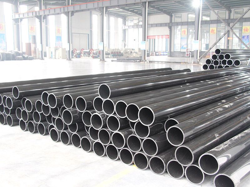 孔網(wǎng)鋼帶聚乙烯防靜電、阻燃、耐熱三合一管材