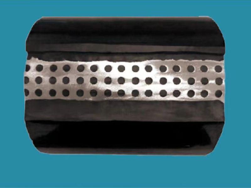 孔網(wǎng)鋼帶聚乙烯防靜電、阻燃、耐熱三合一管材