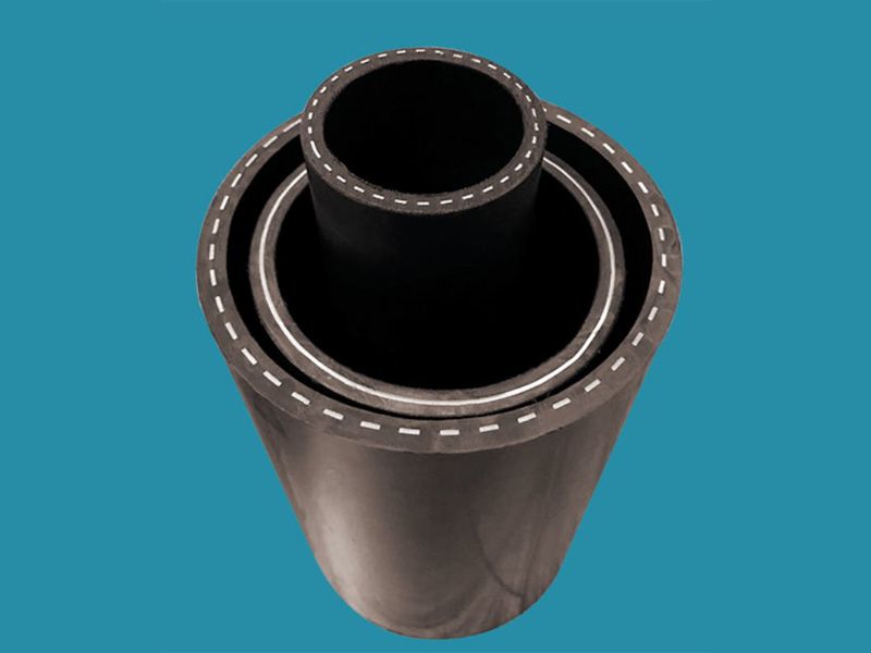 孔網(wǎng)鋼帶聚乙烯防靜電、阻燃、耐熱三合一管材